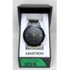 Image 1 : Men's New Armitron Diamond Dial Wrist Watch