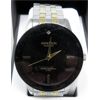 Image 2 : Men's New Armitron Diamond Dial Wrist Watch