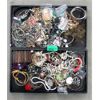 Image 1 : 2 Trays of Fashion and Costume Jewelry