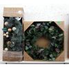 Image 1 : LED Illuminated 30" Wreath & 9' Garland 