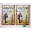 Image 1 : 15 Captain Morgan Spiced Rum Metal Signs