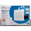 Image 1 : DewStop Bath Fan - LED Lighting & Fan Control