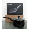 Image 1 : New 3 QT Sauce Pan & 24 cm Fry Pan 