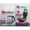 Image 1 : Salton Stuffed Waffle Maker & Glass Kettle