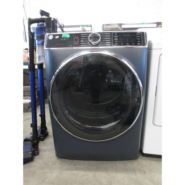 Navy Blue GE Smart Power Steam  Clothes Dryer