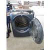 Image 4 : Navy Blue GE Smart Power Steam  Clothes Dryer