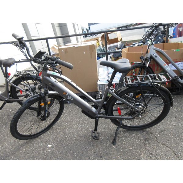 ebgo cc50 electric bicycle Funhang Bike for Adults, 26" City Cruiser Ebike with 1000W Peak Motor, 20MPH 50 Miles Commuter Adult Electric Bicycles with 48V Battery, Adjustable Stem, 7-Speed, UL 2849 Certified Ebgo Electric Bikes - Tires