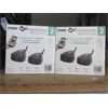 Image 1 : 2 Sets of 2 Prime Outdoor WiFi Smart Outlets