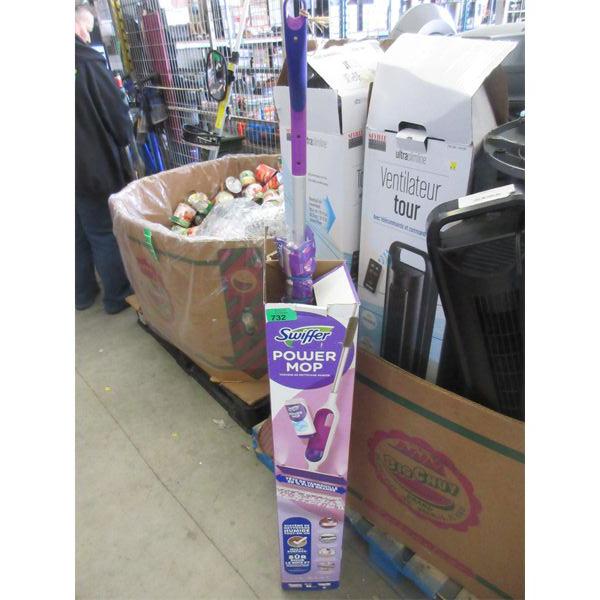 Swiffer Power Mop System