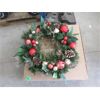 Image 1 : 2 Illuminated 30" Wreaths - 50 LED Lights