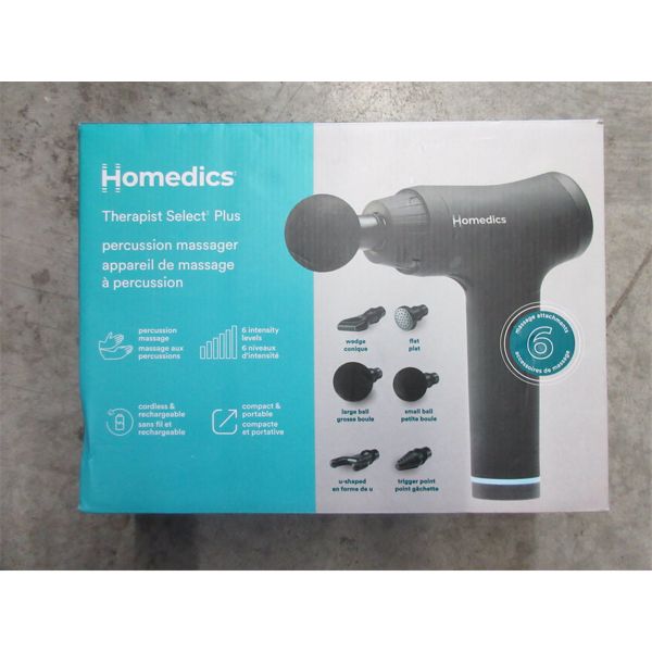 Homedics Therapist Select Plus Massager