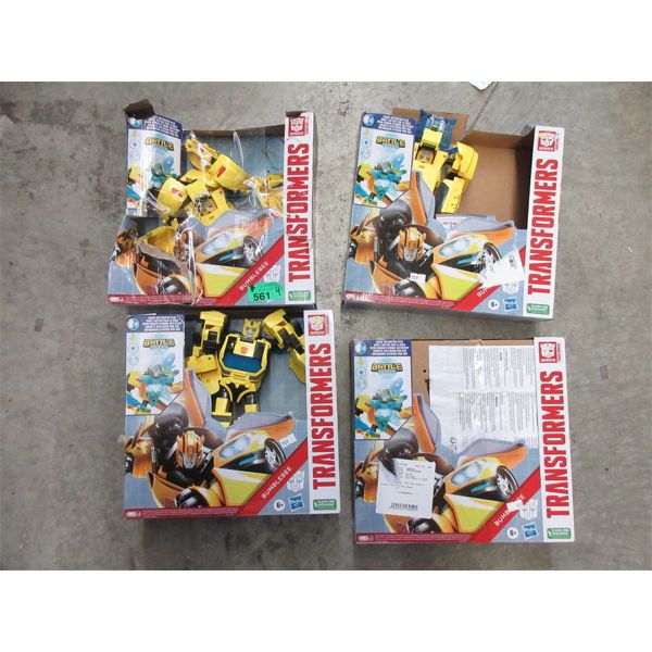 Battle Call 4 Transformers Battle Call Toys - Bumblebee