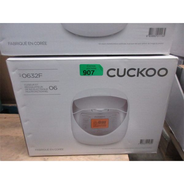 Cuckoo Multifunctional Rice Cooker/Warmer