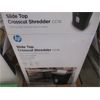 Image 1 : HP CC16 Slide Top 16 Sheet Paper Shredder 