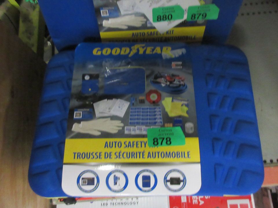 Goodyear Auto Safety Kit - Customer Return