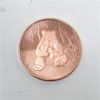 Image 2 : 16 x 1 Oz .999 Fine Copper Panda Art Rounds 