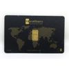 Image 2 : 1 Gram .9999 Fine Gold Nadir Mint Certified Bar 