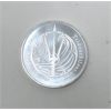 Image 2 : 1 Oz .999 Silver Trident Art Round 