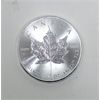 Image 2 : 1 Oz .9999 Silver 2014 Maple Leaf Coin 