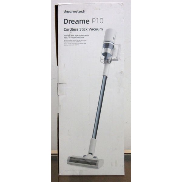 New Dreame P10 Cordless Stick Vacuum 