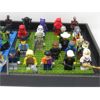 Image 2 : 40 LEGO & Lego-Like Minifigs & 2 Base Plates