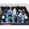 Image 2 : 40 LEGO & Lego-Like Minifigs & 2 Base Plates