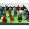 Image 2 : 40 LEGO & Lego-Like Minifigs & 2 Base Plates