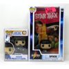 Image 1 : 2 New Star Trek Funko Pop "Spock"