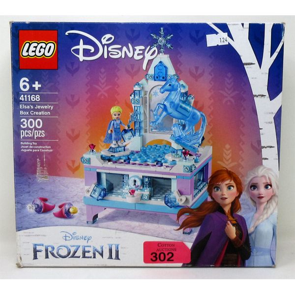 Disney LEGO Elsa's jewelry Box Creation