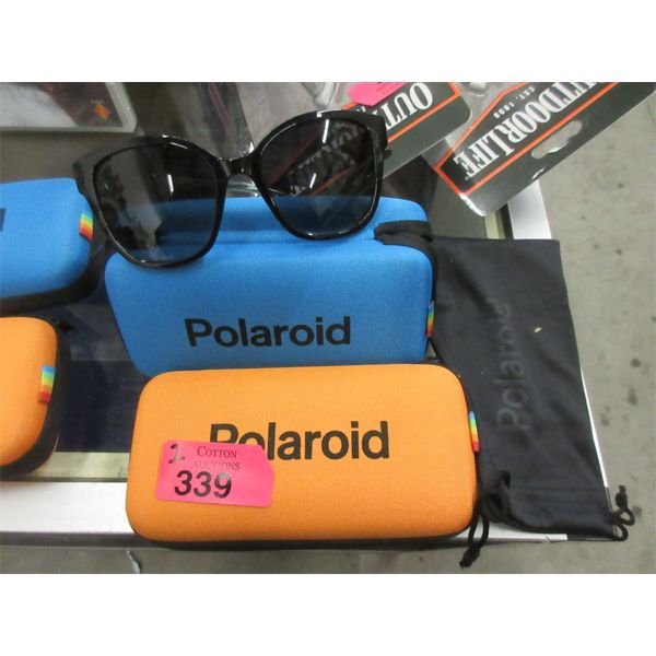 2 New Pairs of Women's Polaroid Sunglasses