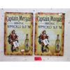 Image 1 : 15 New Metal Captain Morgan Ad Signs