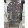 Image 1 : Metal 28 Bottle Wine Shelf with Lockable Door
