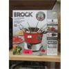 Image 1 : The Rock 3 L/3.2 QT Electric Fondue Set
