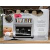 Image 1 : Cuisinart Touch Screen 4-Slice Toaster