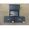 Image 1 : 3 New Sets of 4  Stainless Steel Steak Knives