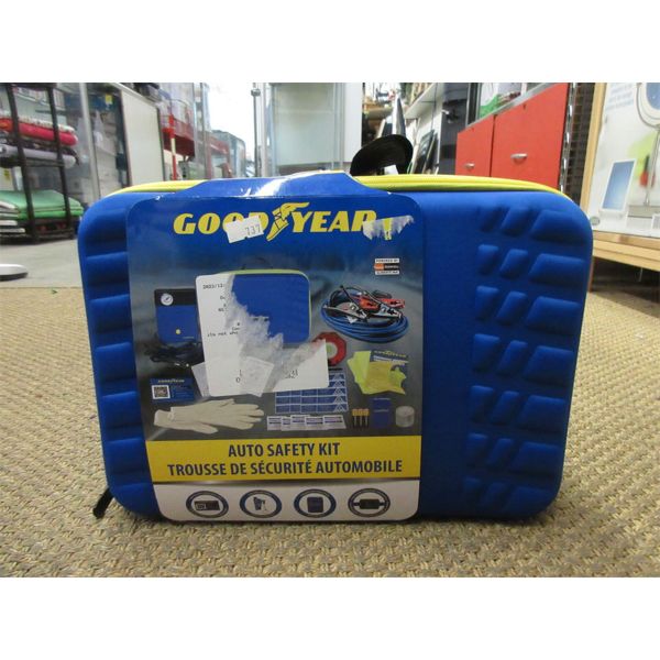 Goodyear Auto Safety & Emergency Kit