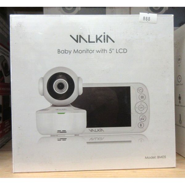 New Valkia Baby Monitor with 5" LCD