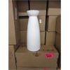 Image 1 : 12 New Cantya 9" Beige Ceramic Vases 
