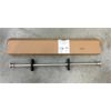 Image 1 : 6 New Tension Shower Curtain Rods - Brushed Nickle