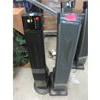 Image 1 : 2 Assorted Lasko Tower Heaters - No boxes