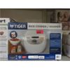 Image 1 : Tiger Rice Cooker/Warmer - Model: JBV-S10U