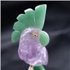 Image 3 : Natural Stone Handcarved Quartz Bird