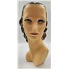 Image 1 : Antique Store Display Mannequin Lady Bust