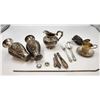 Image 1 : Silver Plated Lot