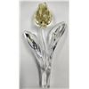 Image 3 : Swarovski Crystal Yellow Flower 3.5" Tall