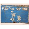 Image 3 : Vintage Advertising Tins and Tin Toy Sign