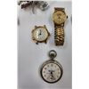 Image 2 : Vintage Men's Watch Lot Mechanical/Stop Watch and Quartz