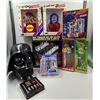 Image 1 : Darth Vader Head, Gumball Banks, Chess Set, Lebron James Figurine