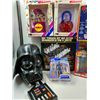 Image 3 : Darth Vader Head, Gumball Banks, Chess Set, Lebron James Figurine