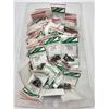 Image 1 : Case of Rubber Center Fishing Sinkers 1/8oz